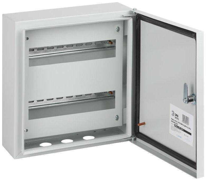 Эра Б0041690 Корпус металлический навесной ЩРНг-24 IP54 (330х300х120) SIMPLE