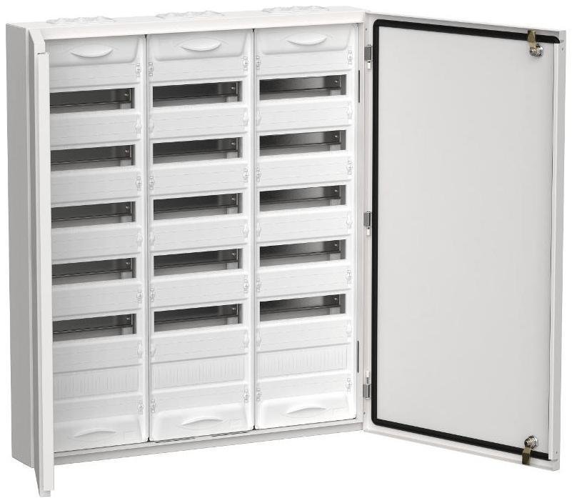 IEK TI5-50-N-3X072-54 TITAN 5 Корпус металлический ЩРн-216 (3х72) 960х830х140мм IP54 белый (две двери)