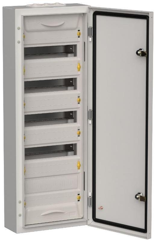 IEK TI5-50-N-060-54-7035 TITAN 5 Корпус металлический ЩРн-60 (1х60) 835х310х140 IP54 серый