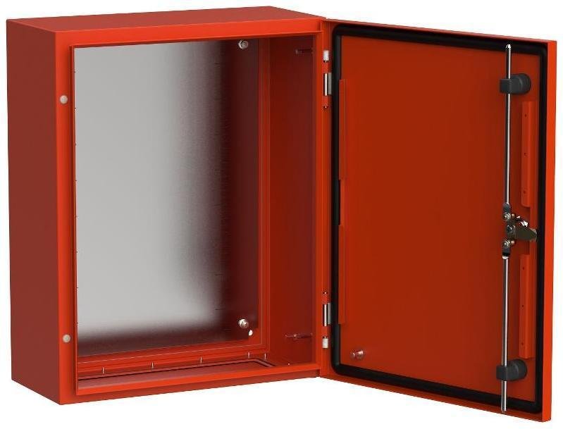 IEK TI5-13-N-050-040-020-66 TITAN 5 Корпус металлический ЩМП-50.40.20 УХЛ1 IP66 RAL3020 красный