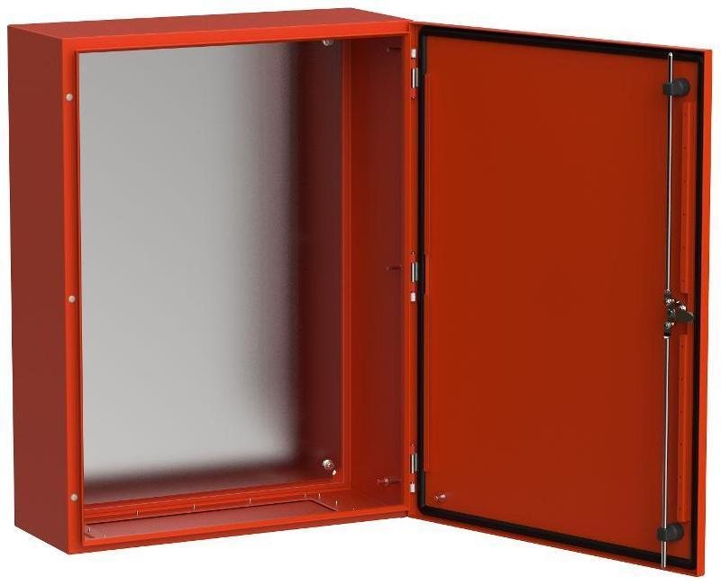 IEK TI5-13-N-080-060-030-66 TITAN 5 Корпус металлический ЩМП-80.60.30 УХЛ1 IP66 RAL3020 красный