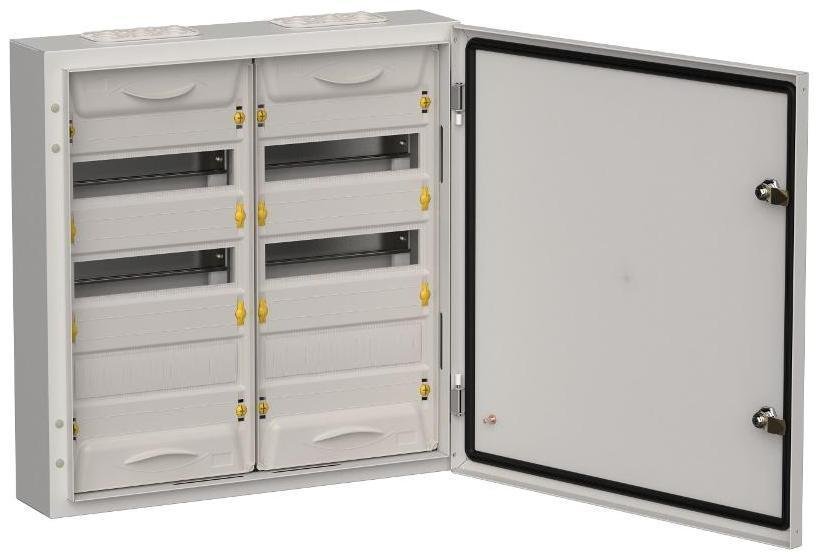 IEK TI5-50-N-2X036-54-7035 TITAN 5 Корпус металлический ЩРн-72 (2х36) 585х570х140 IP54 серый