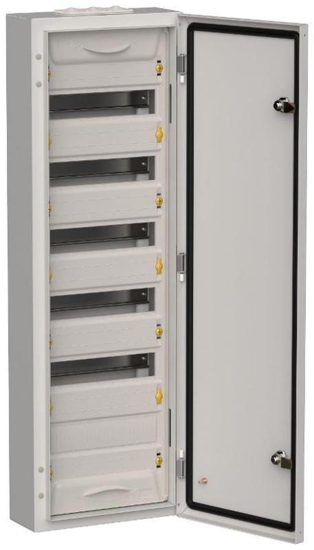 IEK TI5-50-N-072-54-7035 TITAN 5 Корпус металлический ЩРн-72 (1х72) 960х310х140 IP54 серый