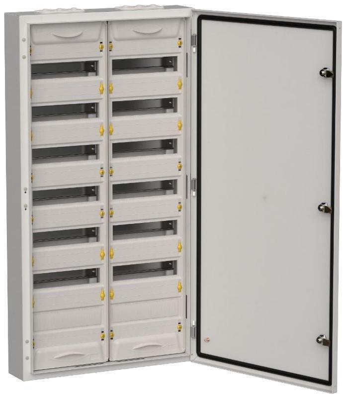 IEK TI5-50-N-2X084-54-7035 TITAN 5 Корпус металлический ЩРн-168 (2х84) 1085х570х140 IP54 серый