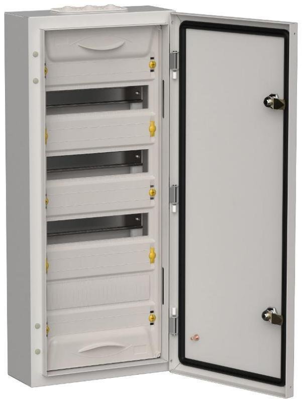IEK TI5-50-N-048-54-7035 TITAN 5 Корпус металлический ЩРн-48 (1х48) 710х310х140 IP54 серый