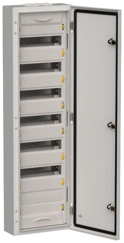 IEK TI5-50-N-084-54-7035 TITAN 5 Корпус металлический ЩРн-84 (1х84) 1085х310х140 IP54 серый