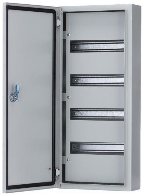 DEKraft 30253DEK Корпус метал. навесной 680х300х120 48 мод. IP54 ЩРН-48