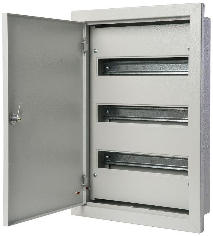 DEKraft 30109DEK Корпус метал. встраиваемый 550х430х120 54 мод. IP31 ЩРВ-54