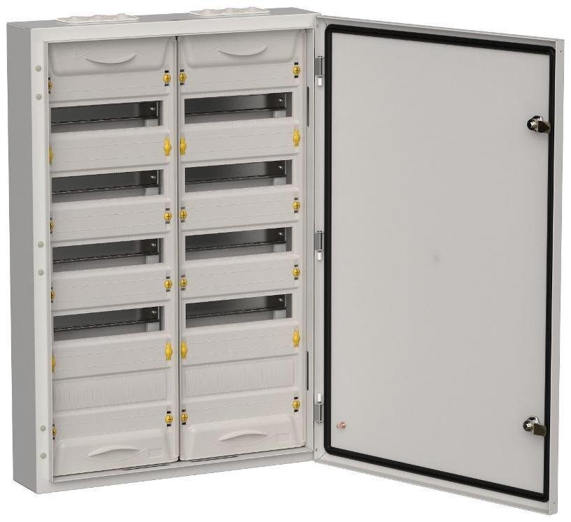 IEK TI5-50-N-2X060-54-7035 TITAN 5 Корпус металлический ЩРн-120 (2х60) 835х570х140 IP54 серый