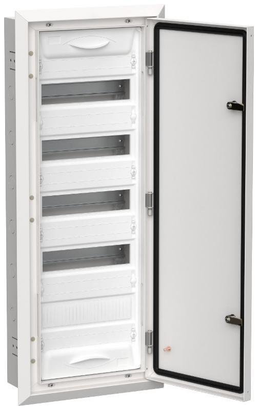 IEK TI5-50-V-060-31 TITAN 5 Корпус металлический ЩРв-60 (1х60) 880х365х130 IP31 белый