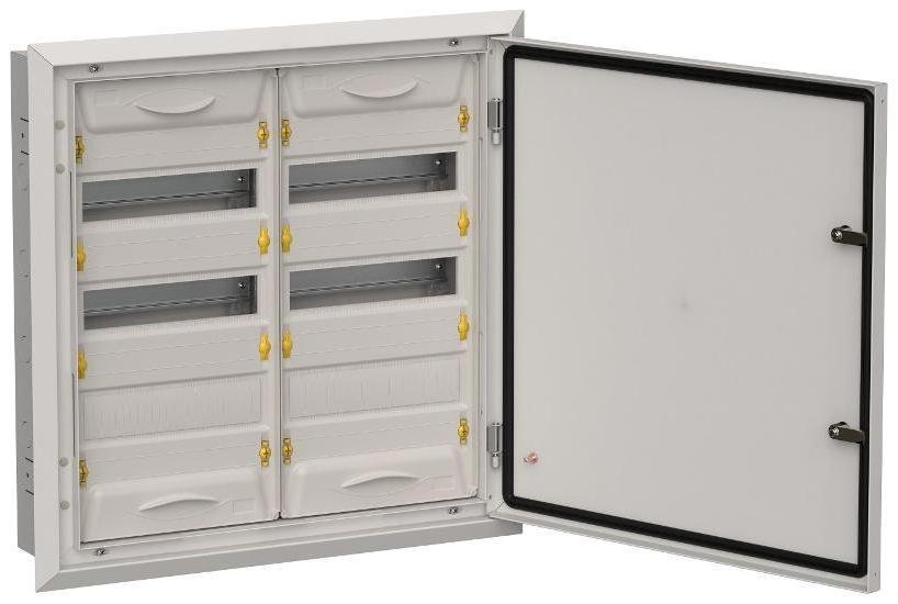 IEK TI5-50-V-2X036-31-7035 TITAN 5 Корпус металлический ЩРв-72 (2х36) 630х625х130 IP31 серый