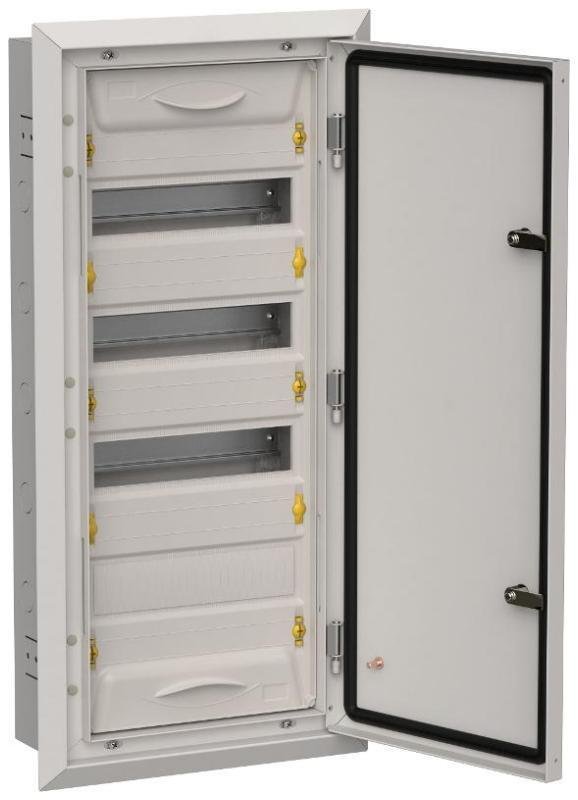 IEK TI5-50-V-048-31-7035 TITAN 5 Корпус металлический ЩРв-48 (1х48) 755х365х130 IP31 серый