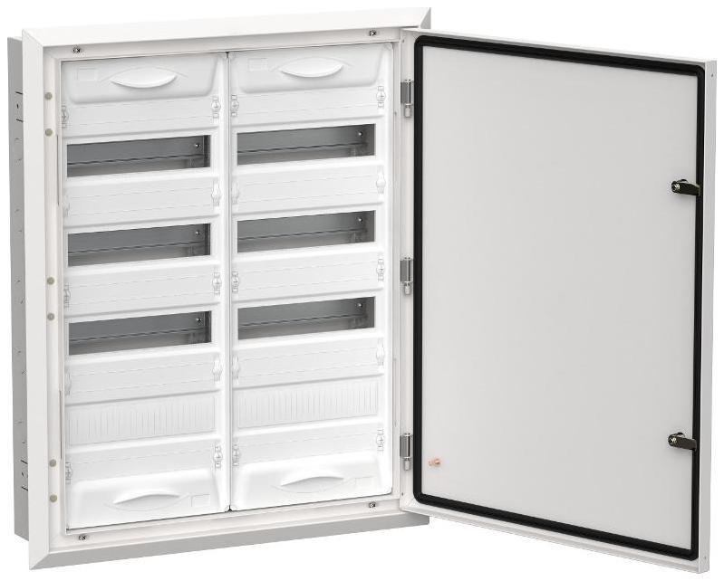 IEK TI5-50-V-2X048-31 TITAN 5 Корпус металлический ЩРв-96 (2х48) 755х625х130 IP31 белый