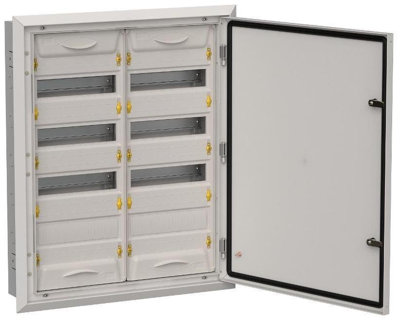 IEK TI5-50-V-2X048-31-7035 TITAN 5 Корпус металлический ЩРв-96 (2х48) 755х625х130 IP31 серый