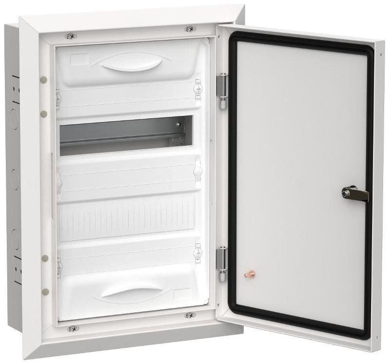 IEK TI5-50-V-024-31 TITAN 5 Корпус металлический ЩРв-24 (1х24) 505х365х130 IP31 белый