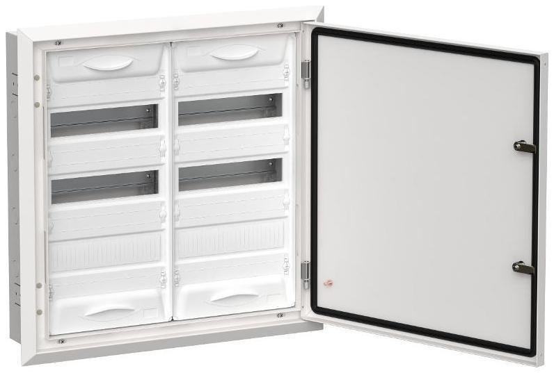 IEK TI5-50-V-2X036-31 TITAN 5 Корпус металлический ЩРв-72 (2х36) 630х625х130 IP31 белый