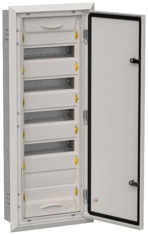 IEK TI5-50-V-060-31-7035 TITAN 5 Корпус металлический ЩРв-60 (1х60) 880х365х130 IP31 серый