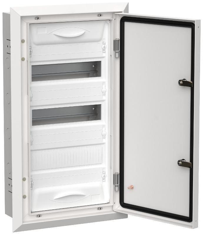 IEK TI5-50-V-036-31 TITAN 5 Корпус металлический ЩРв-36 (1х36) 630х365х130 IP31 белый