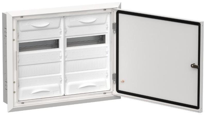 IEK TI5-50-V-2X024-31 TITAN 5 Корпус металлический ЩРв-48 (2х24) 505х625х130 IP31 белый