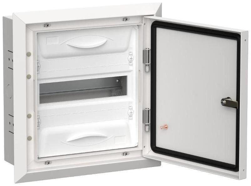 IEK TI5-50-V-012-31 TITAN 5 Корпус металлический ЩРв-12 (1х12) 380х365х130 IP31 белый