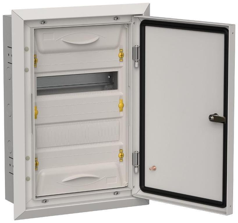 IEK TI5-50-V-024-31-7035 TITAN 5 Корпус металлический ЩРв-24 (1х24) 505х365х130 IP31 серый