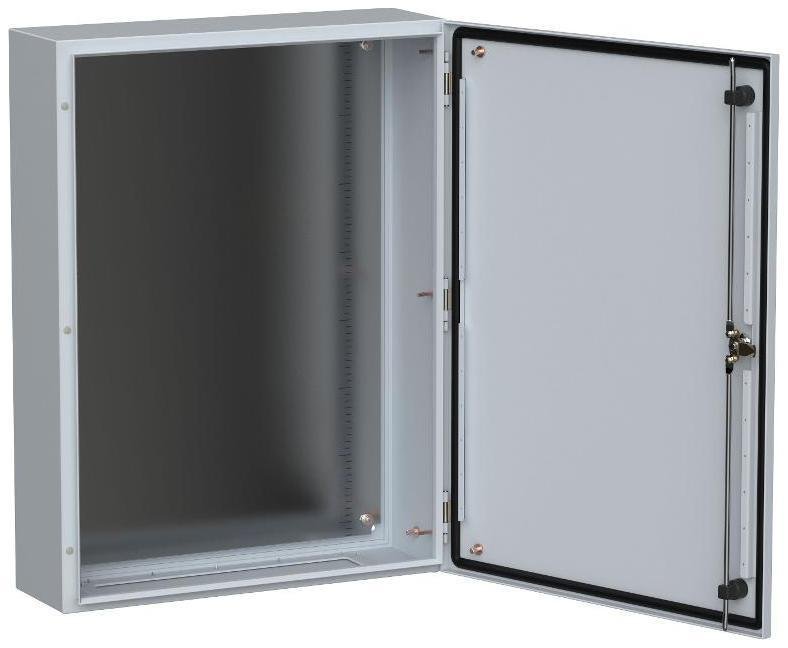IEK TI5-10-N-080-060-020-66 TITAN 5 Корпус металлический ЩМП-80.60.20 УХЛ1 IP66