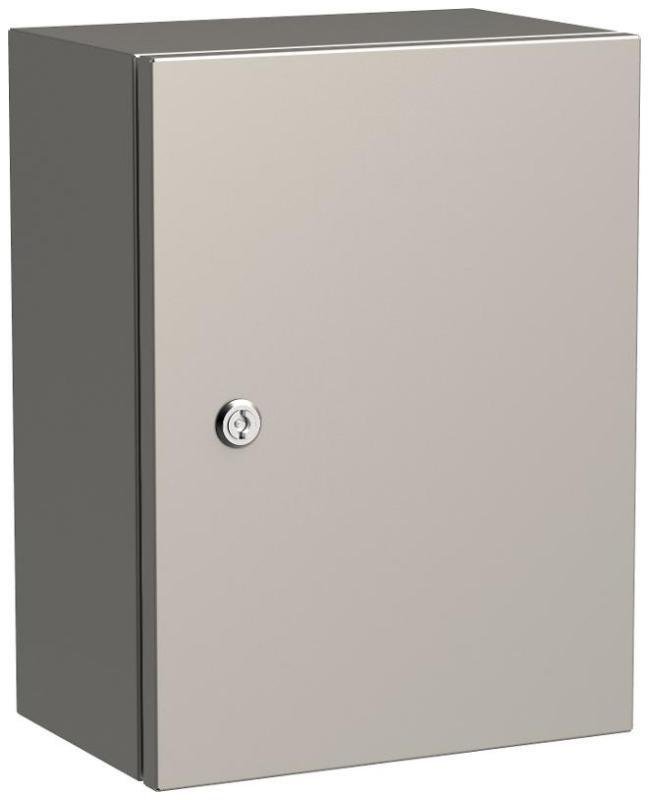 IEK TI5-11-N-040-030-020-66 TITAN 5 Корпус металлический ЩМП-40.30.20 (AISI 304) УХЛ1 IP66