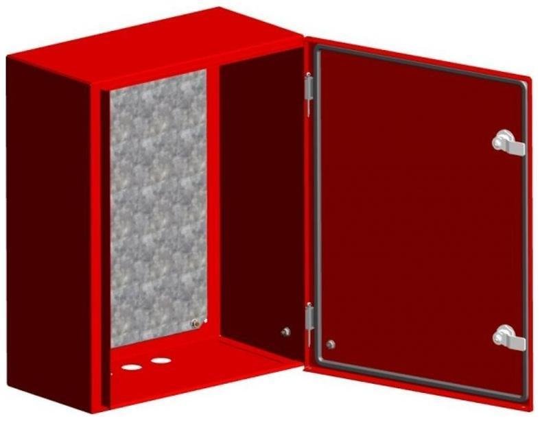 EKF mb24-06-3001 Щит с монтажной панелью ЩМПг- 60.60.25 RAL 3001 IP54 PROxima