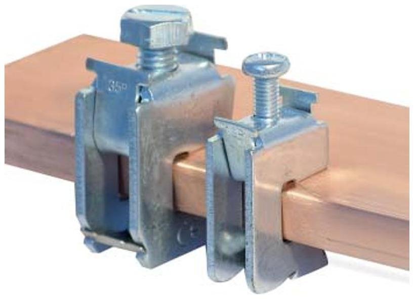 DKC R5BC0512 Шинная клемма для кабеля, сечение шины 5 мм, кабель 70-120мм