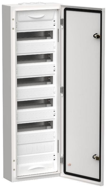 IEK TI5-50-N-072-54 TITAN 5 Корпус металлический ЩРн-72 (1х72) 960х310х140 IP54 белый