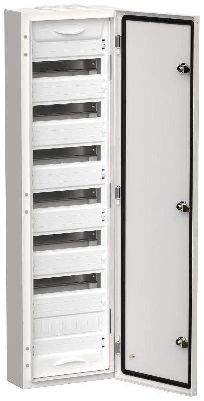 IEK TI5-50-N-084-54 TITAN 5 Корпус металлический ЩРн-84 (1х84) 1085х310х140 IP54 белый