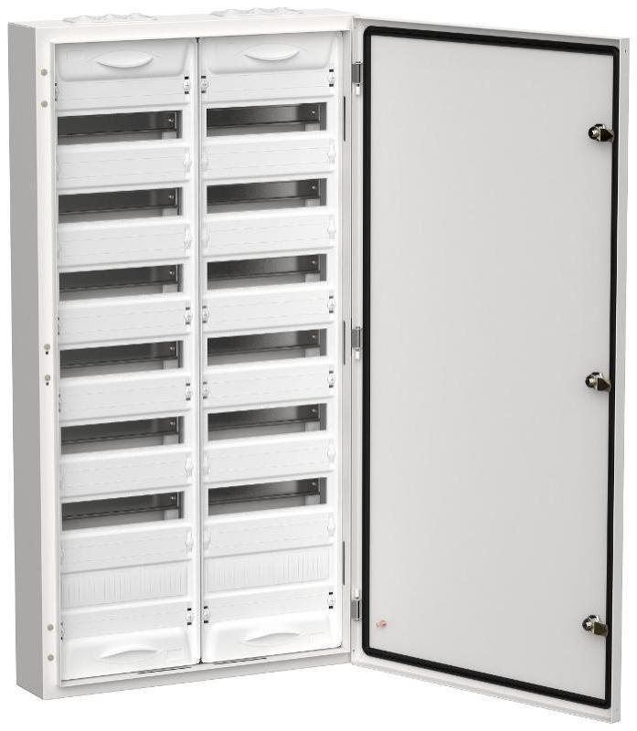 IEK TI5-50-N-2X084-54 TITAN 5 Корпус металлический ЩРн-168 (2х84) 1085х570х140 IP54 белый