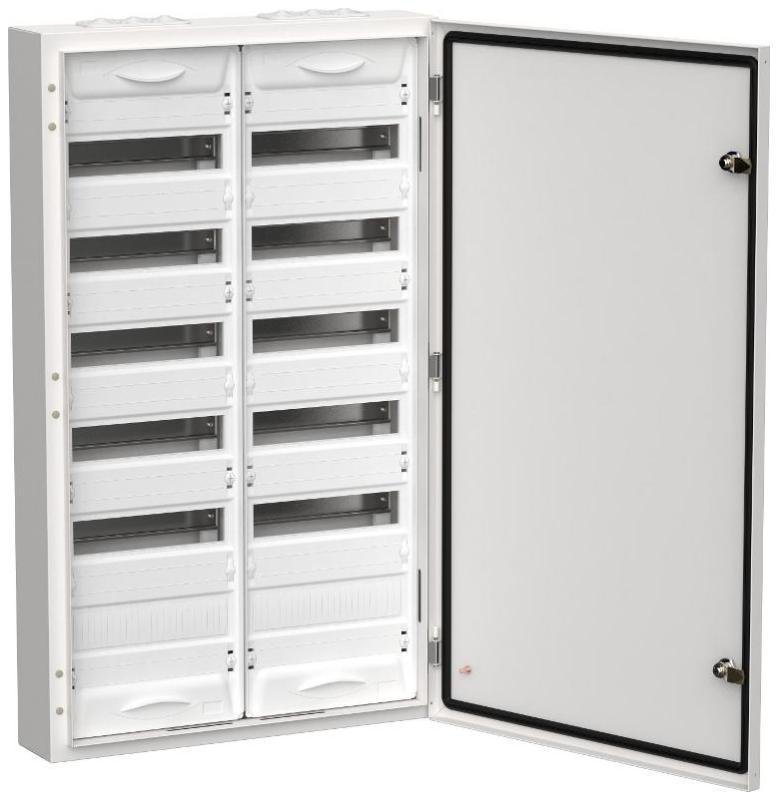 IEK TI5-50-N-2X072-54 TITAN 5 Корпус металлический ЩРн-144 (2х72) 960х570х140 IP54 белый