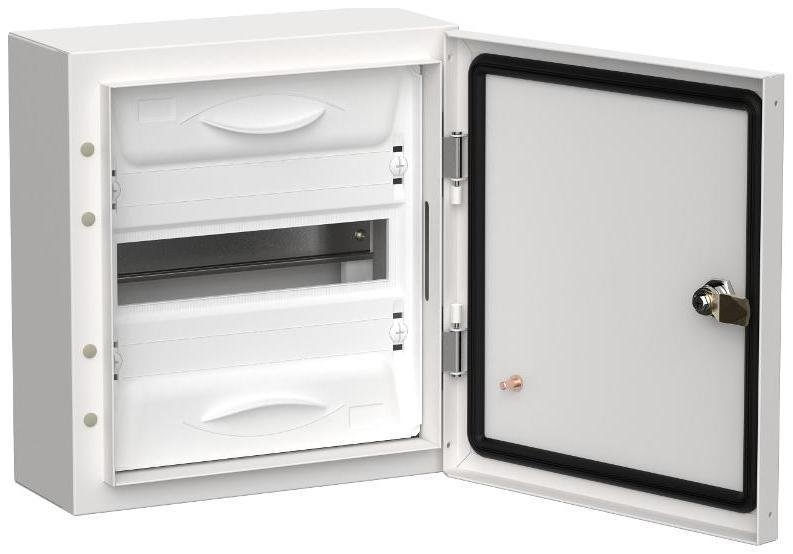IEK TI5-50-N-012-54 TITAN 5 Корпус металлический ЩРн-12 (1х12) 335х310х140 IP54 белый