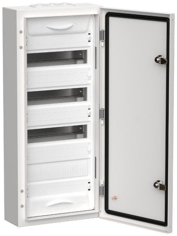 IEK TI5-50-N-048-54 TITAN 5 Корпус металлический ЩРн-48 (1х48) 710х310х140 IP54 белый