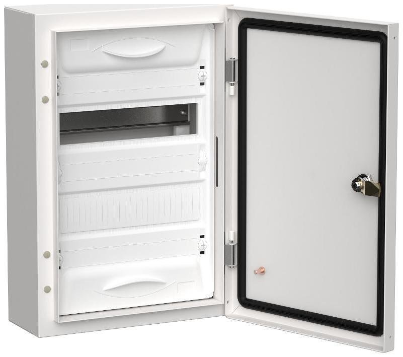 IEK TI5-50-N-024-54 TITAN 5 Корпус металлический ЩРн-24 (1х24) 460х310х140 IP54 белый
