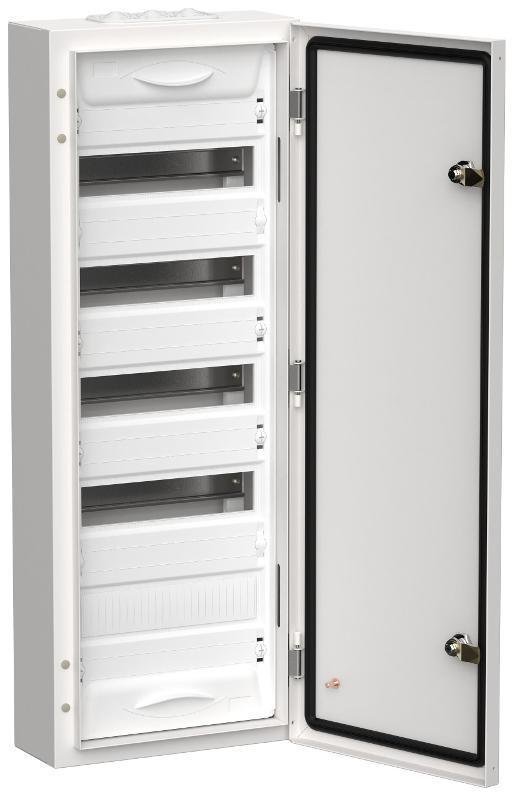 IEK TI5-50-N-060-54 TITAN 5 Корпус металлический ЩРн-60 (1х60) 835х310х140 IP54 белый