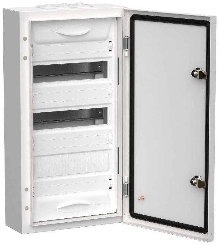 IEK TI5-50-N-036-54 TITAN 5 Корпус металлический ЩРн-36 (1х36) 585х310х140 IP54 белый