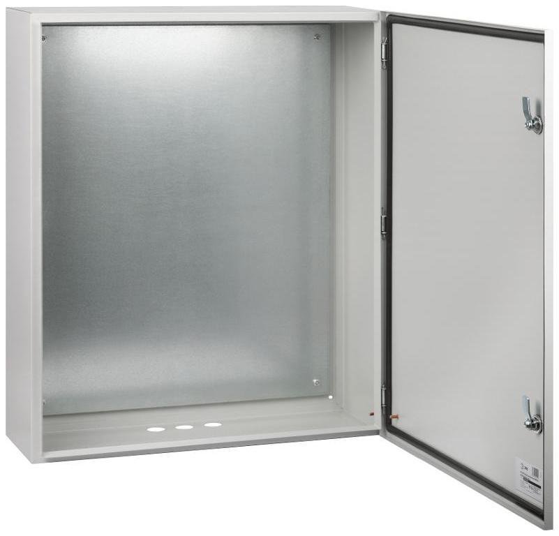 Эра Б0057151 Щит с монтажной панелью металлический ЩМПг-4-0 У2 IP54 (800х650х250) SIMPLE