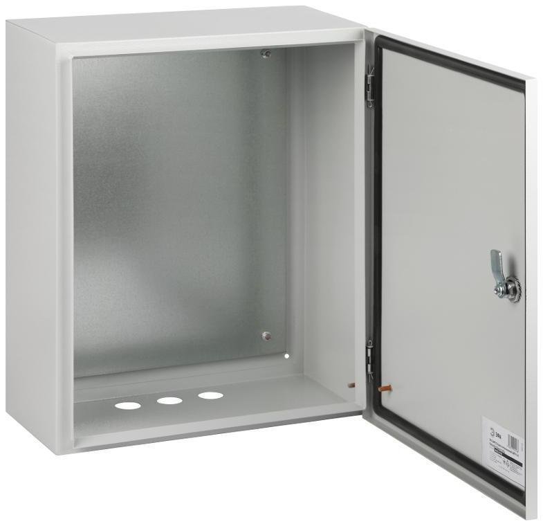 Эра Б0057149 Щит с монтажной панелью металлический ЩМПг-2-0 У2 IP54 (500х400х220) SIMPLE