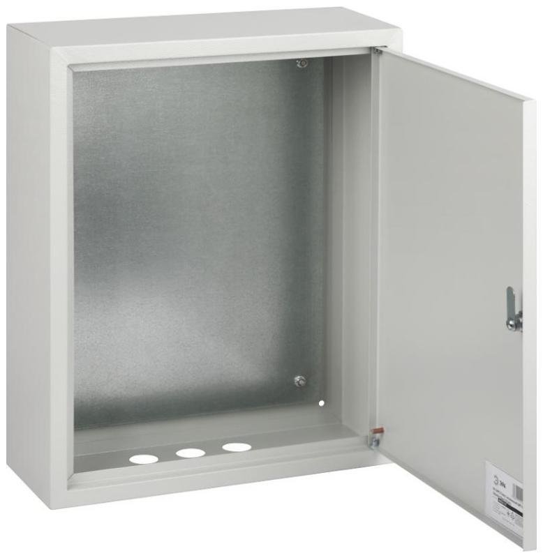 Эра Б0057145 Щит с монтажной панелью металлический ЩМП-2-1 УХЛ3 IP31 (500х400х150) SIMPLE