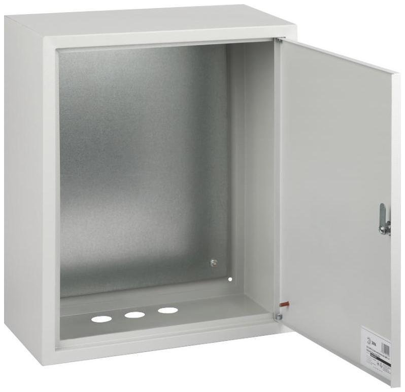 Эра Б0057144 Щит с монтажной панелью металлический ЩМП-2-0 УХЛ3 IP31 (500х400х220) SIMPLE