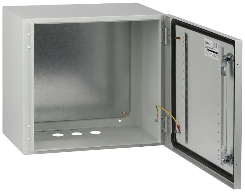 Эра Б0061611 Корпус металлический OPTIMA ЩМП-40.60.25 (400х600х250) IP54 У2 серый