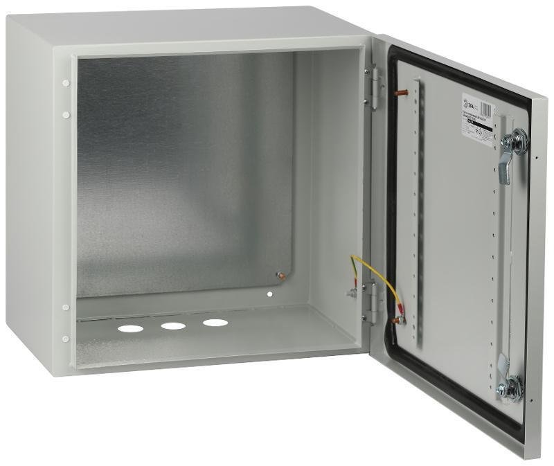 Эра Б0061598 Корпус металлический OPTIMA ЩМП-40.40.25 (400х400х250) IP54 У2 серый