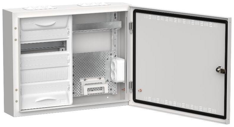 IEK TI5-51-N-2X024-30 TITAN 5 Корпус комбинированный ЩРн-24 (2х24) белый