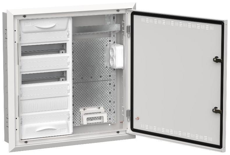 IEK TI5-51-V-2X036-30 TITAN 5 Корпус комбинированный ЩРв-36 (2х36) белый