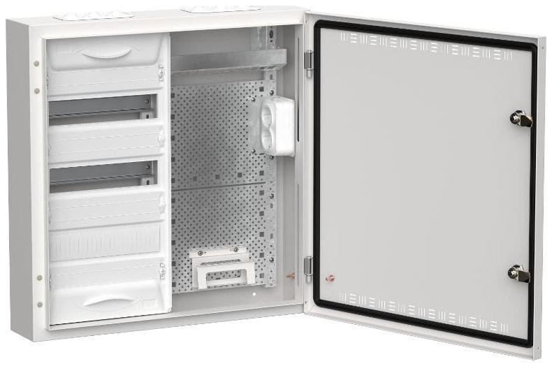 IEK TI5-51-N-2X036-30 TITAN 5 Корпус комбинированный ЩРн-36 (2х36) белый