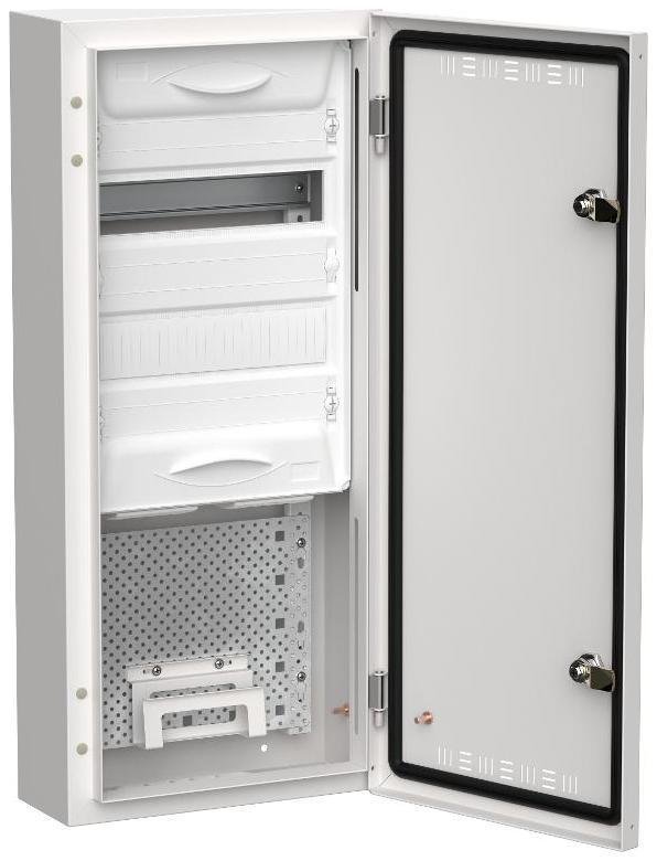 IEK TI5-51-N-1X048-30 TITAN 5 Корпус комбинированный ЩРн-24 (1х48) белый