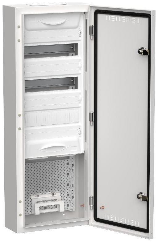 IEK TI5-51-N-1X060-30 TITAN 5 Корпус комбинированный ЩРн-36 (1х60) белый