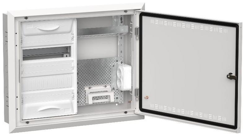 IEK TI5-51-V-2X024-30 TITAN 5 Корпус комбинированный ЩРв-24 (2х24) белый